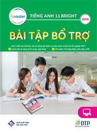 Sách - DTPbooks - Bài tập Bổ trợ Tiếng Anh 11 Bright