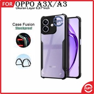 Oppo A3X A3 A3 PRO Softcase Shockproof Protect Camera Casing