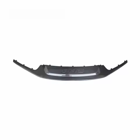 High Quality GT4RS Style Dry Carbon Fiber Front Bumper Lip Spoiler Fit For 718 Cayman Boxster 981 98