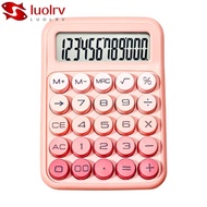 LUOLRV 12 Digit Calculator, Large Display 12 Digit Accounting Calculator, Multifunctional Gradient C
