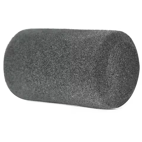 1pcs Replacement Mic Windscreen Cover Flocked Sponge Foam Windproof Microphone Cover for FIFINE Ampl