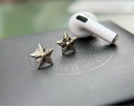 S925 Chrome Hearts Star Earrings 耳環