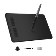 HUION Inspiroy H640P Drawing Tablet, 6x4 inch Art Tablet with Battery-Free Stylus, 8192 Pen Pressure