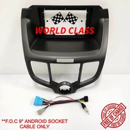 HONDA ODYSSEY RB1/RB2 2004-2008 ANDROID 9" CASING (FREE PLUG & PLAY CABLE)