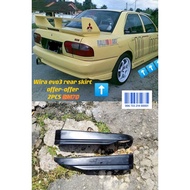 Wira evo3 rear skirt lips