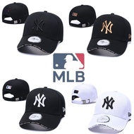 MLB NY LA casual baseball cap, mesh fabric, good ventilation, high quality, hip-hop style, fashion f