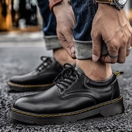 Dr.Martens Fast Shipping Size 38-48 Dr. Martens Martin Shoes Fashion Vintage Boots Low-Top Overalls 