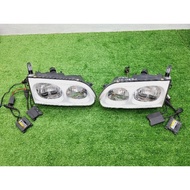 Mitsubishi Delica L400 HID Head Lamp Set