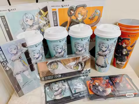 [Official Collaboration] Zenless Zone Zero X ChaPanda Seed Orphie Magnusson Magus Acrylic Stand Badg