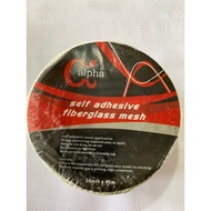 Fiberglass Mesh Joint Tape 50mm x 40m Self Adhesive Fiberglass
