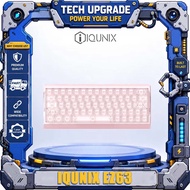 IQUNIX EV63 Pink Warrior Flagship Mysterious X-Axis ULTRA High Performance Esports Gaming Magnetic A