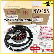 [100% ORI YAMAHA] NVX V1 NVX [ V1] FUEL COIL STATOR MAGNET COIL ( WAYAR PANJANG ) 99999-04498