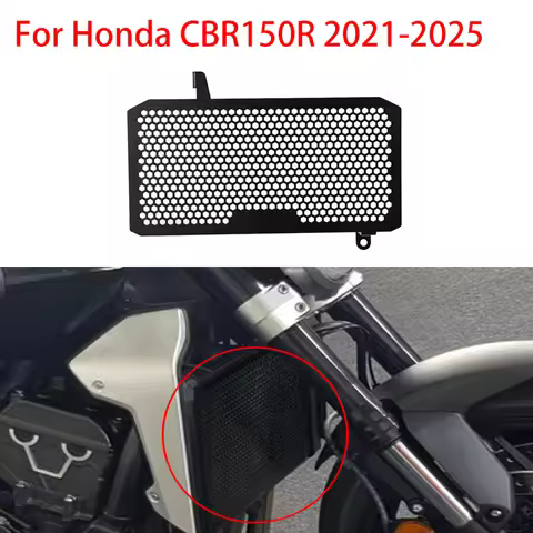 Motorcycle Accessories Radiator Guard Water Tank Protection Grille For Honda CBR150R 2021-2025 Heat 