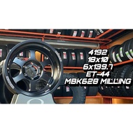 Te37 XT 18x9.5 et-44 pcd 6x139.7
