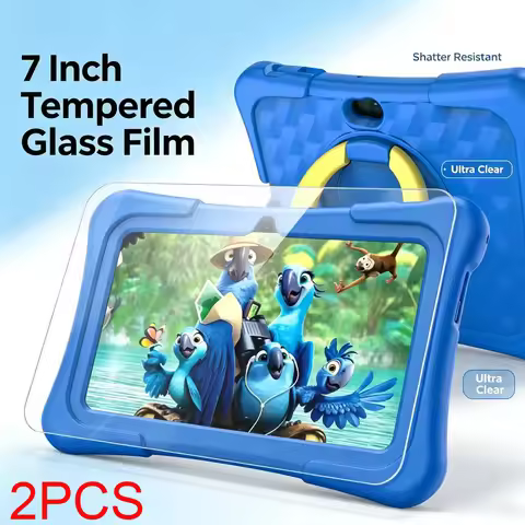 Tempered Glass film Guard LCD Protector for PRITOM K7 kids Android 13 7 inch Tablet
