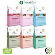 Natural Core Dog Food 1KG - Natural Core Sensitive Salmon,Natural Core Lamb,Natural Core Vegetarian,