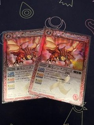 BS 日原有紋 龍皇齊格弗列多 獅龍王 battle spirits