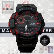 [BELLEDA] Original Jam Tangan Lelaki Men's Watch Waterproof