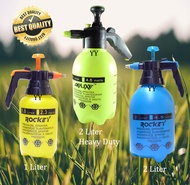 YY DiY ROCKEY/PONNY/DELUXE 1Liter/2Liter Pressure Sprayer Pump Hand Water Pump Multi Purpose Garden Spray Bottle