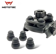 MOTOTEC Spare part Dampening Rubber อะไหล่ยางกันสะเทือนสำหรับที่จับโทรศัพท์มือถือ Mototec