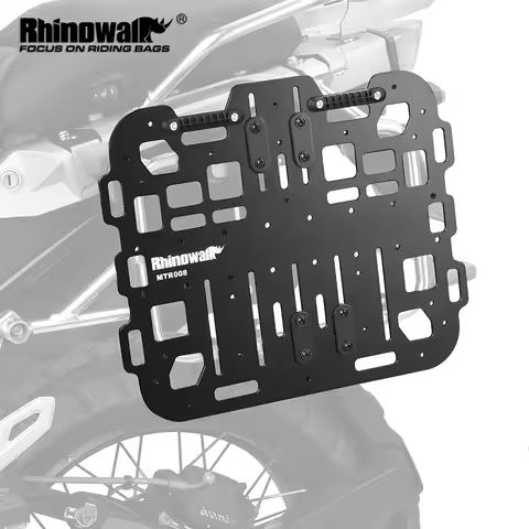 Rhinowalk Motorcycle Side Rack Expansion Support Oil Pot Mounting For MJX2004 MYS2406 MTR2050 Saddle