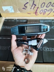 Spedometer Digital KTM pnp klx rx king crf vixion cb gl megapro tiger mp fiz r spidometer KTM set se