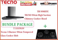 TECNO HOOD AND HOB FOR BUNDLE PACKAGE ( TH 998DTC &amp; T 333TGSV ) / FREE EXPRESS DELIVERY