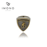 Imono Jewelry 10383IST Mens Ring