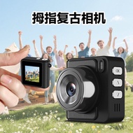 Thumb Retro Small Camera 4cm Screen with Flash Camera Student Birthday Gift Campus Digital Camera 80