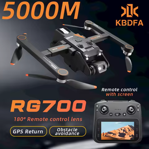 RG700 GPS Drone 8K Professional HD Dual Camera 5G Wifi Obstacle Avoidance Brushless Foldable Quadcop