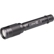 GENTOS LED Flashlight [Brightness: 340 Lumens / Practical Lighting: 10 Hours] Uses 2 AA Batteries (I