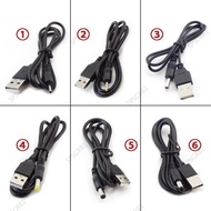 USB type A Male to DC 3.5 1.35 4.0 1.7 5.5 2.1 5.5 2.5mm male plug extension power cord supply Jack cable connector  SG8B1
