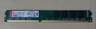 Kingston DDR3 1600MT/s (PC3-12800) 8GB  已賣