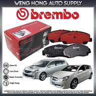 Toyota Caldina GT4 ST246 , ZT AZT241 AZT246 ZZT241 Front / Rear Brembo Ceramic Brake Pad | Brake Dis