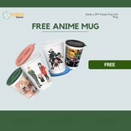 Darlie x SPY Family Free Gift Mug