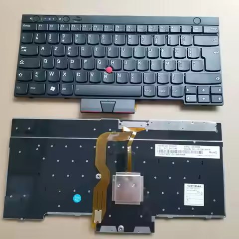 New FR French Keyboard For Lenovo ThinkPad T430 T430I T530 X230 X230I Series Laptop CS12BL-84FR