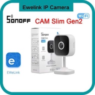 Sonoff eWeLink Wifi IP Security Camera S-CAM Slim 1080P FHD Wireless IR Night Vision Alarm Monitor S