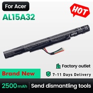 DXT New AL15A32 Laptop E5-422G 472 E5-473 E5-473G E5-522 522G Battery For Acer Aspire V3-574G V3-574