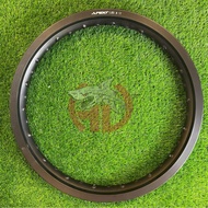 RIM ALLOY APIDO SIZE 1.85-18 / 1.85-17 / 1.60-18 ALLOY RIM 18 INCH 17 INCH MATTE BLACK
