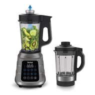 Máy làm sữa hạt xay nấu đa năng 2 cối nóng và lạnh hút chân không Tefal Ultra Blend Boost BL985A31