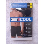 32 degrees cool 3pc boxer brief