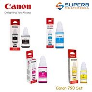 CANON GI-790 INK (BLACK / CYAN / MAGENTA/ YELLOW)