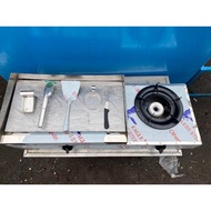 2in1BURGER GRIDDLE WITH STOVE