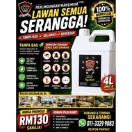 Penghalau Serangga 4L Tanpa Bau | Untuk Semua Jenis Serangga | Rumah & Premis