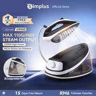 Simplus Generator Steam Iron丨Teflon Coated Soleplate丨Self Maintain Mode丨2L Water Tank丨Ultimate G9000