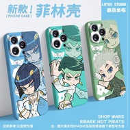 Garter Socks Angel Style JOJO Phone Case Creative Protective Anime Peripheral Film Suitable For Appl