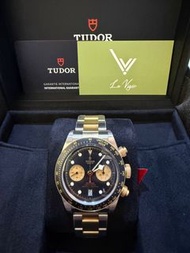 2025年12月Tudor 現貨 79363N 79363 Black Dial S&G Black Bay Chrono