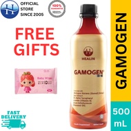 HEALIN GAMOGEN GAMAT ORIGINAL RAWAT DIABETES, BERSALIN FREE GIFT