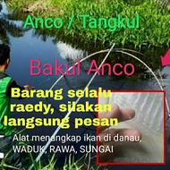 jaring ikan anco tangkul hancau, lubang 1/2 Inc