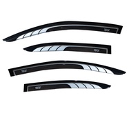 Window Rain Visor For Mitsubishi Mirage G4/Xpander/Montero/L300 OEM Rain Visor Tone 2 High Quality